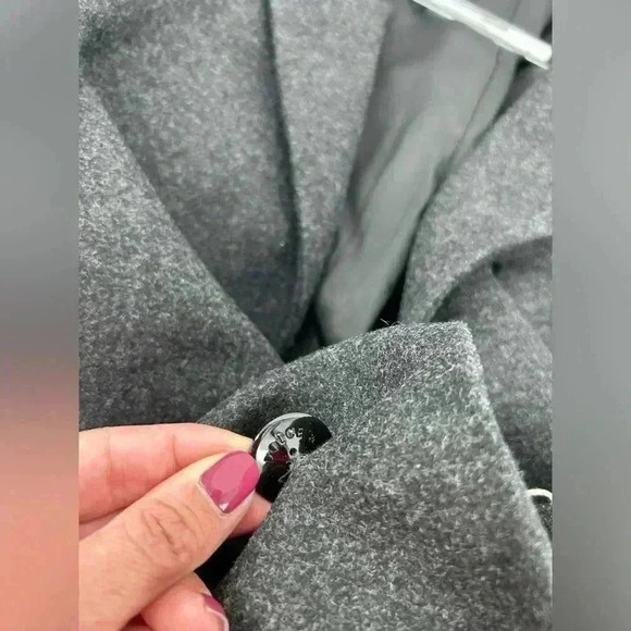 NWT DOLCE & GABBANA Coat Jacket Grey Wool Single Breasted IT54/US44/XXL $3000 - Picture 8 of 16